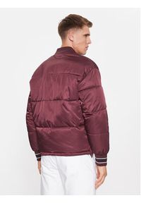 Armani Exchange Kurtka bomber 6RZB23 ZNJ7Z 14AU Bordowy Regular Fit. Kolor: czerwony. Materiał: syntetyk #4