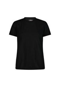 Damski jersey CMP. Kolor: czarny. Materiał: jersey #1