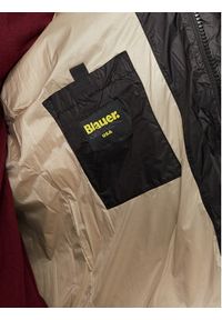 Blauer Kurtka puchowa 24WBLUC03121 Czarny Regular Fit. Kolor: czarny. Materiał: syntetyk #4