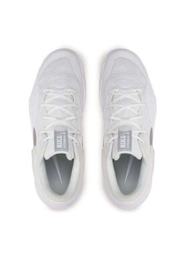 Nike Sneakersy Hyperquick FN4678 102 Biały. Kolor: biały. Materiał: mesh, materiał