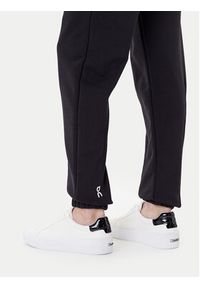 On Spodnie dresowe Club Pants 1WE1005 Czarny Relaxed Fit. Kolor: czarny. Materiał: bawełna