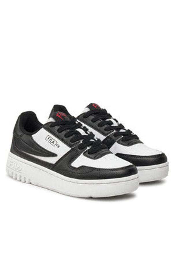Fila Sneakersy Fxventuno FFT0007 Czarny. Kolor: czarny. Materiał: skóra