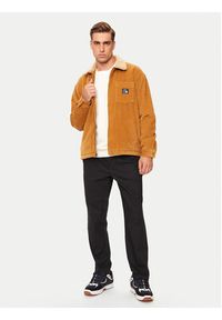 Quiksilver Kurtka przejściowa DNA Sherpa Harrington EQYJK04064 Beżowy Regular Fit. Kolor: beżowy. Materiał: bawełna