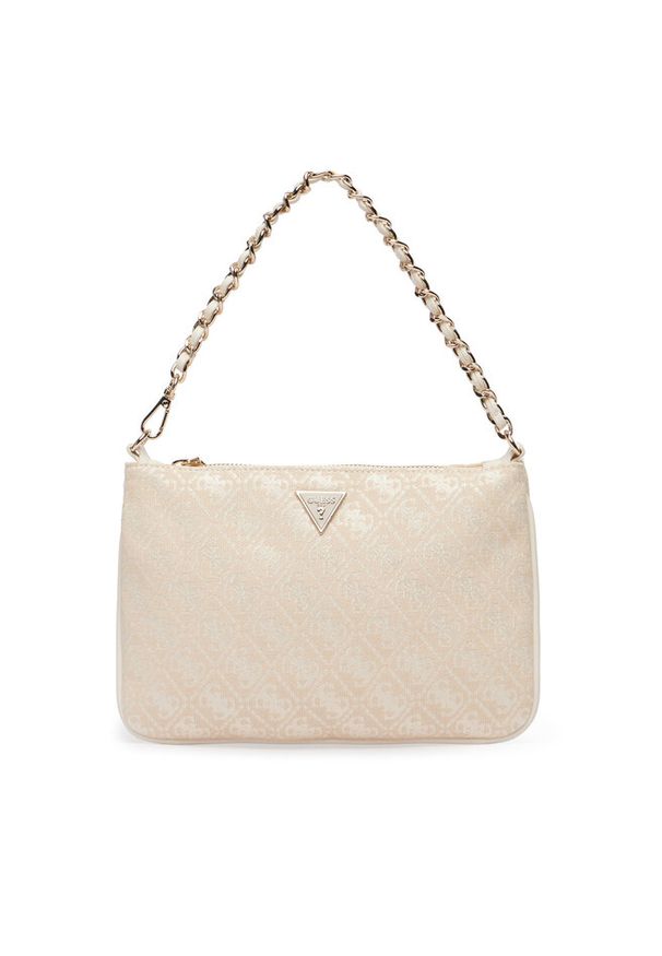 Torebka Guess. Kolor: beżowy