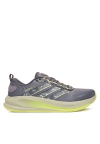Adidas - Buty do biegania adidas. Kolor: szary. Sport: bieganie #1