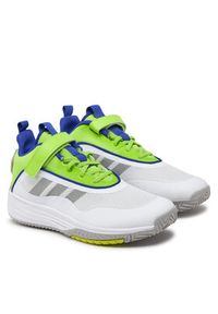Adidas - adidas Buty do koszykówki Ownthegame 3.0 JI0394 Biały. Kolor: biały. Materiał: materiał. Sport: koszykówka #3