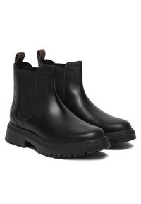 Timberland Sztyblety Valley Chelsea TB0A42BXW021 Czarny. Kolor: czarny. Materiał: skóra #6