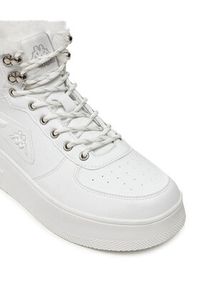 Kappa Sneakersy VSKA007 Biały. Kolor: biały. Materiał: skóra #5