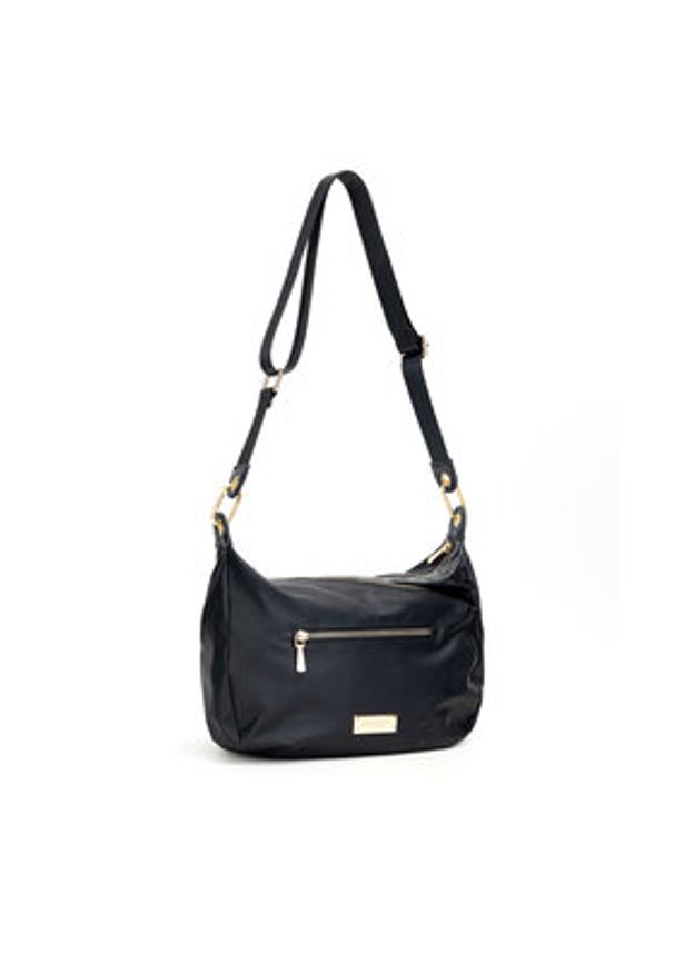 Monnari Torebka TORIMP0-24Z-BAG4690-KM20D000 Czarny. Kolor: czarny. Materiał: skórzane