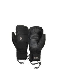 Łapawice narciarskie męskie Black Diamond Mission MX. Kolor: czarny. Sport: narciarstwo