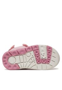 Geox Sandały B Sandal Multy Girl B450DB 0ASCE C8099 S Różowy. Kolor: różowy