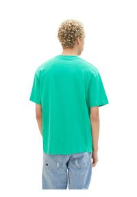 Tom Tailor Denim T-Shirt 1035589 Zielony. Kolor: zielony. Materiał: denim