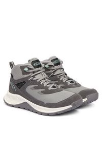 keen - Keen Trekkingi Hightrail Mid Wp 1030347 Szary. Kolor: szary. Materiał: materiał #4