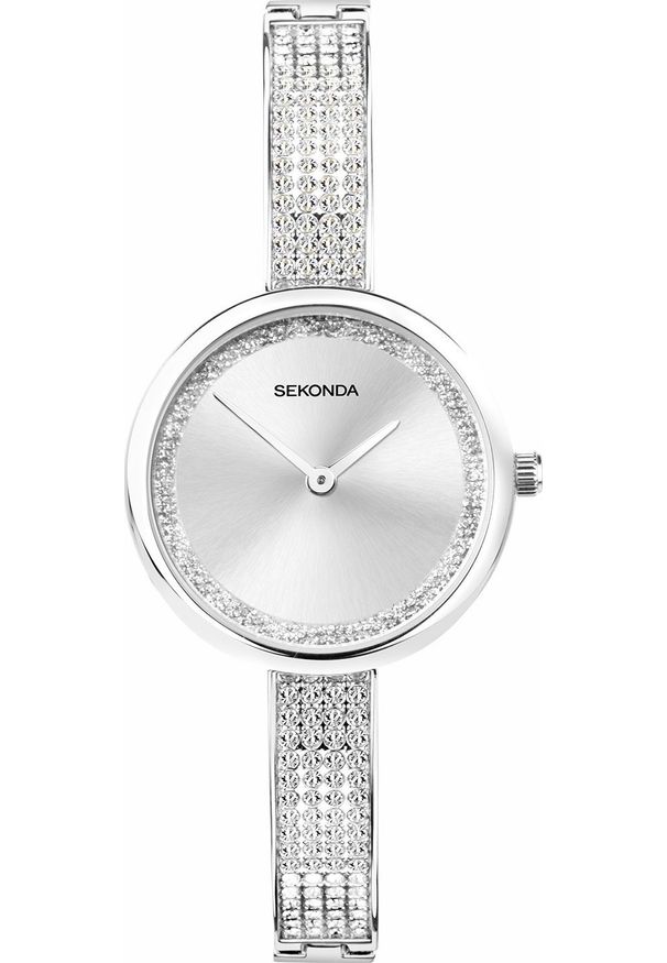 Zegarek Sekonda Zegarek damski Sekonda 40597 srebrny. Kolor: srebrny