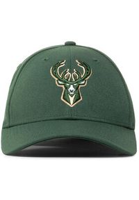 New Era Czapka z daszkiem The League Milbuc O 11405602 Zielony. Kolor: zielony. Materiał: materiał