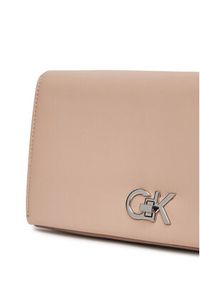 Calvin Klein Torebka Ck Mini Chain Bag K60K612806 Różowy. Kolor: różowy. Materiał: skórzane