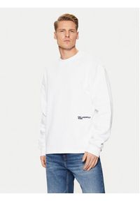 Karl Lagerfeld Jeans Bluza A1M20070 Biały Relaxed Fit. Kolor: biały. Materiał: bawełna #4
