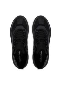 Calvin Klein Sneakersy Chunky Run Ckstripe Lup Tran Rip HW0HW03005 Czarny. Kolor: czarny. Materiał: materiał. Sport: bieganie #2