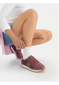 Kappa Sneakersy CEO-V5-10159 Bordowy. Kolor: czerwony. Materiał: materiał #4