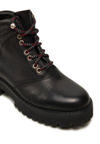 Fracap Trapery Explorer R187 Czarny. Kolor: czarny. Materiał: skóra #6