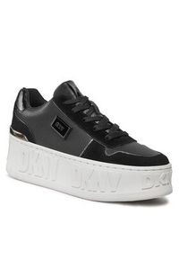 DKNY Sneakersy Lowen K3361202 Czarny. Kolor: czarny #5