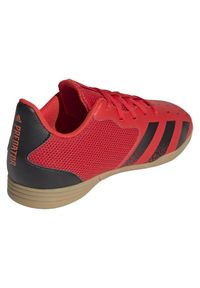 Adidas - Buty piłkarskie halowe dla dzieci adidas Predator Freak.4 IN FY6329. Materiał: guma, syntetyk. Szerokość cholewki: normalna. Sport: piłka nożna #5