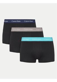 Calvin Klein Underwear Komplet 3 par bokserek 0000U2664G Czarny. Kolor: czarny. Materiał: bawełna