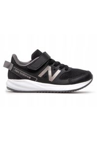 New Balance - Buty na co dzień młodzieżowe NEW BALANCE 570. Okazja: na co dzień. Zapięcie: rzepy. Kolor: czarny