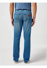 Wrangler - MESKIE SPODNIE WRANGLER TEXAS SLIM HERITAGE HAZE 112362473 #8