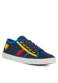Geox Sneakersy J Gisli Boy J455CA 00010 C4226 S Granatowy. Kolor: niebieski