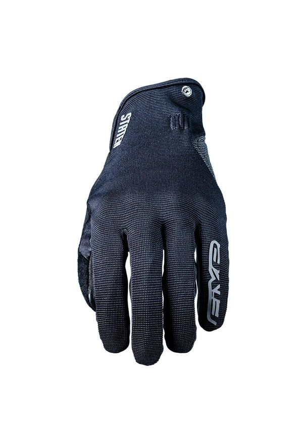 FIVE GLOVES - Rękawiczki STATEN - CZARNE - L/10. Kolor: czarny. Sport: kolarstwo