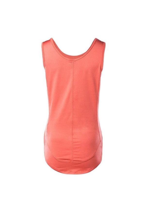 Hi-tec - Tank Top Damski Trening Lady Malia. Kolor: różowy. Sport: fitness