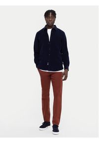 Selected Homme Koszula Gowen 16090182 Granatowy Regular Fit. Kolor: niebieski. Materiał: bawełna #6