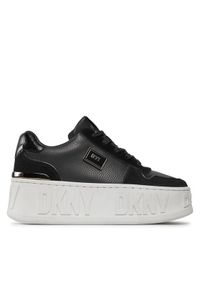 DKNY Sneakersy Lowen K3361202 Czarny. Kolor: czarny #1