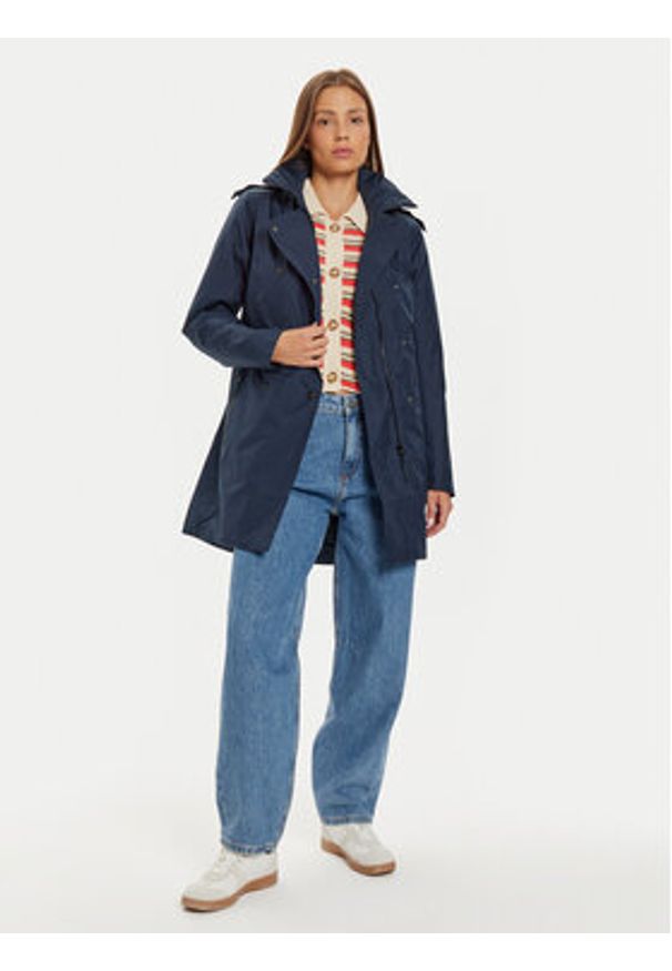 Helly Hansen Kurtka przejściowa Welsey II 53314 Granatowy Regular Fit. Kolor: niebieski. Materiał: syntetyk