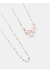 Sinsay - Naszyjniki 2 pack - srebrny. Materiał: srebrne. Kolor: srebrny #1