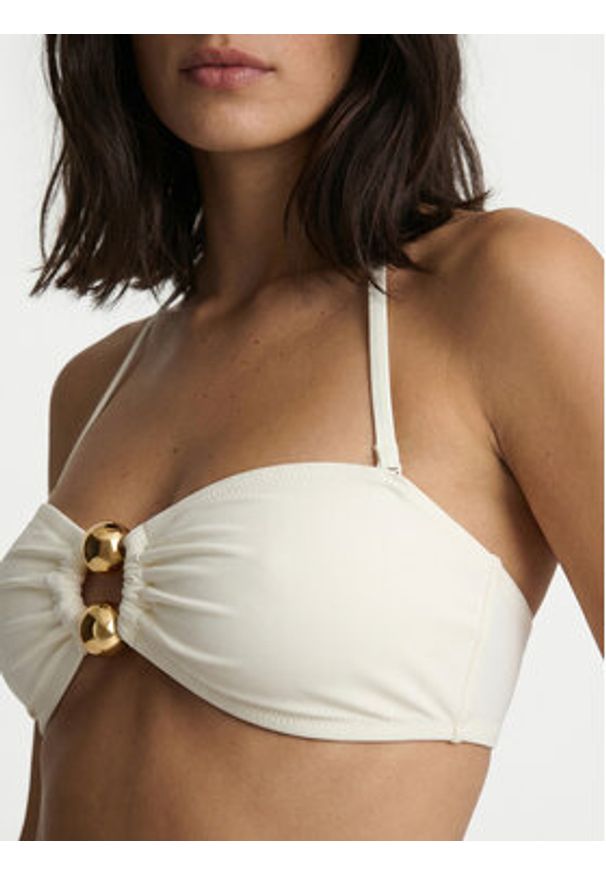 YSABEL MORA - Ysabel Mora Bikini 83470 Kremowy. Kolor: kremowy. Materiał: syntetyk