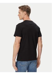 Tommy Jeans T-Shirt Graphic DM0DM23376 Czarny Slim Fit. Kolor: czarny. Materiał: bawełna #4