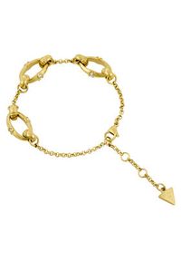 Guess Bransoletka JUBB05 168JW Złoty. Materiał: metalowe. Kolor: złoty #3