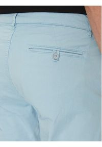 Karl Lagerfeld - KARL LAGERFELD Szorty materiałowe 265812 552829 Błękitny Regular Fit. Kolor: niebieski. Materiał: bawełna