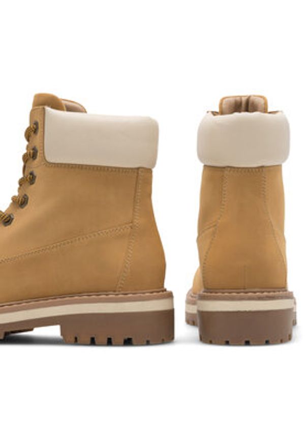 Jenny Fairy Trzewiki KATICA WS2911-04 Brązowy. Kolor: brązowy. Materiał: syntetyk