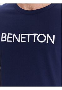 United Colors of Benetton - United Colors Of Benetton T-Shirt 3I1XU100A Granatowy Regular Fit. Kolor: niebieski. Materiał: bawełna