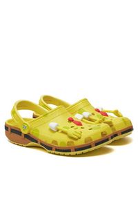 Crocs Klapki Spongebob Classic Clog 209824 Żółty. Kolor: żółty #3