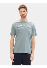 Tom Tailor T-Shirt 1040988 Szary Regular Fit. Kolor: szary. Materiał: bawełna #1