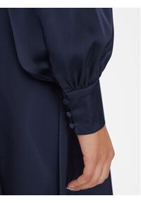 Vila Sukienka koktajlowa Ravenna 14084510 Granatowy Regular Fit. Kolor: niebieski. Materiał: satyna, syntetyk. Styl: wizytowy #6