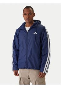 Adidas - adidas Kurtka zimowa Essentials Climawarm 3-Stripes JM4040 Granatowy Regular Fit. Kolor: niebieski. Materiał: syntetyk. Sezon: zima #1