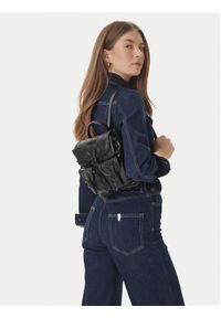 Guess Plecak V6GZ05 W2120 Czarny. Kolor: czarny. Materiał: skóra #1