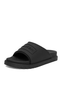 Hunter Klapki CEO-HLZ25930-1 Czarny. Kolor: czarny. Materiał: syntetyk #9