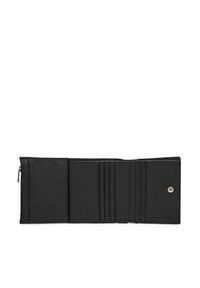 Calvin Klein Duży Portfel Męski Micropebble Comp Trifold W Coin LV04D1034G Czarny. Kolor: czarny. Materiał: skóra #3