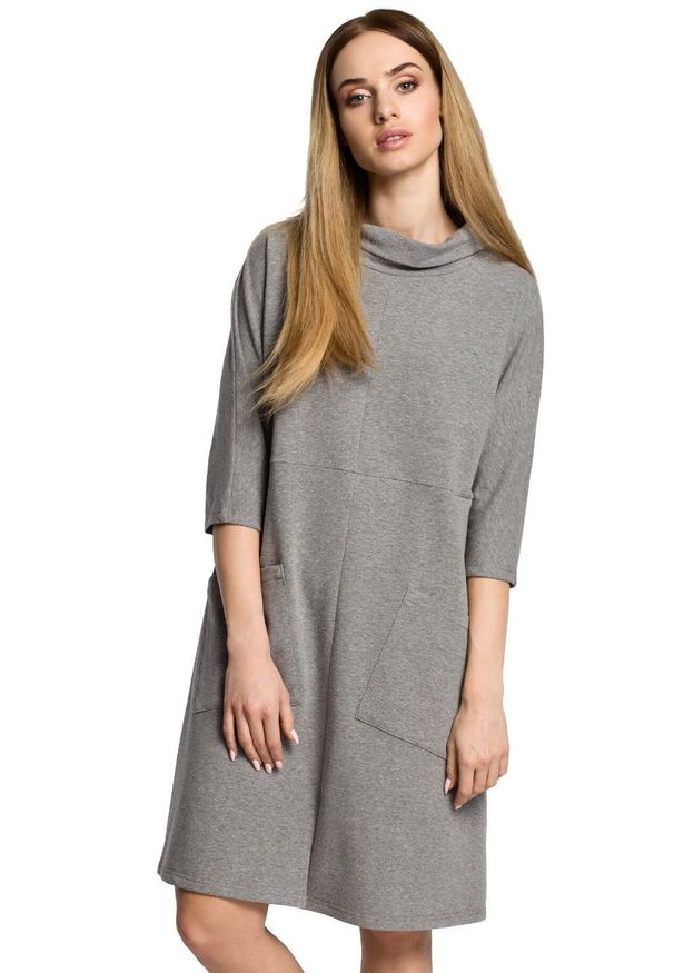 Sukienka MOE casualowa, oversize, na spacer